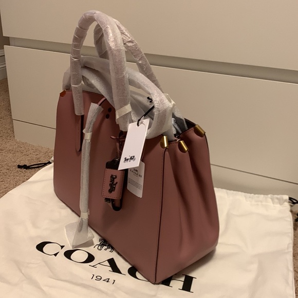 Coach Cooper Carryall in Dusty Rose - Picture 3 of 5